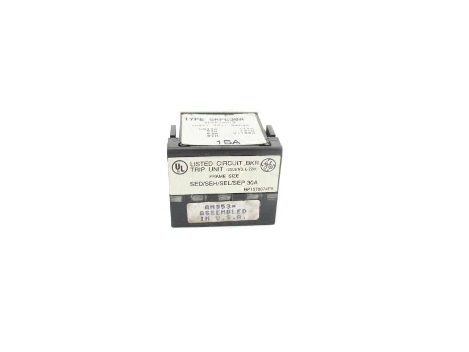 GENERAL ELECTRIC SRPE30A15 30A UNMP