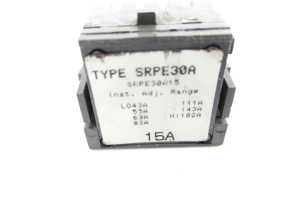 GENERAL ELECTRIC SRPE30A15 30A UNMP
