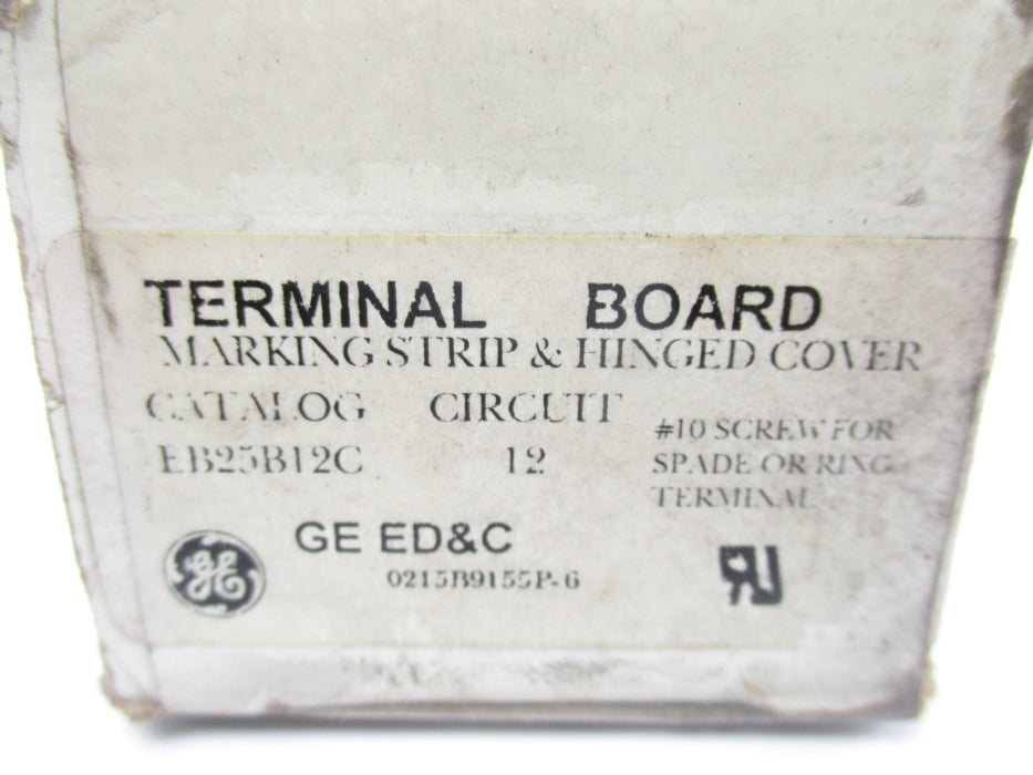 GENERAL ELECTRIC EB25B12C NSMP
