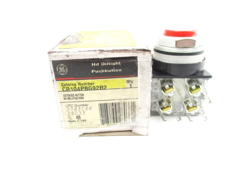 GENERAL ELECTRIC CR104PBG92B2 NSMP