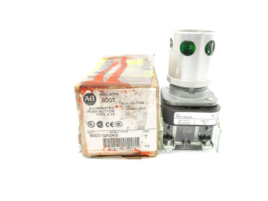 INDUSTRIAL SPARE PART 800T-QA24G SER. T (BR/WH) NSMP