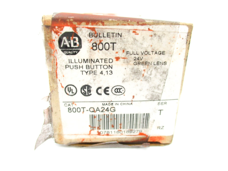 INDUSTRIAL SPARE PART 800T-QA24G SER. T (BR/WH) NSMP