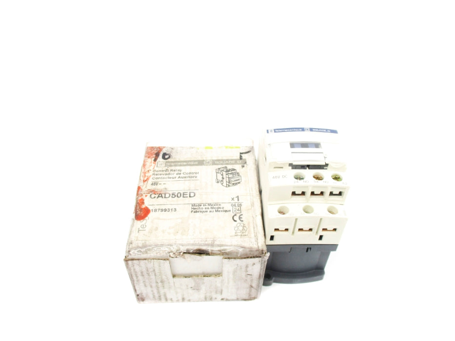 TELEMECANIQUE CAD50ED 48VDC 10A NSMP