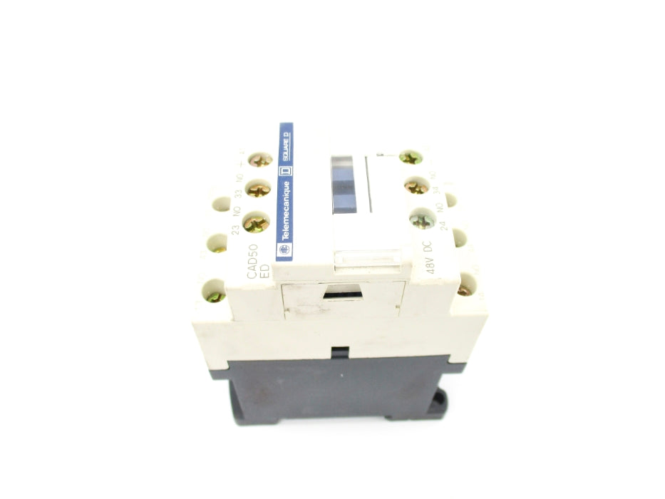 TELEMECANIQUE CAD50ED 48VDC 10A NSMP