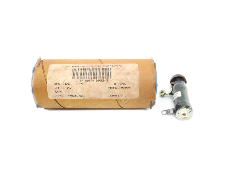 WESTINGHOUSE 449D187G17 NSMP