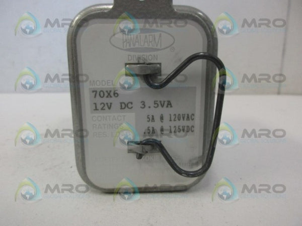 PANALARM 70X6 CONTROL RELAY  NSNP