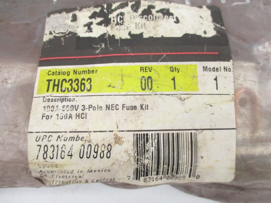 GENERAL ELECTRIC THC3363 NSMP