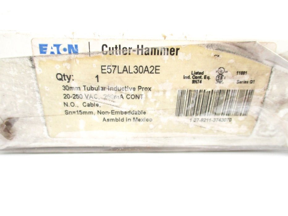 EATON E57LAL30A2E SER. G1 NSMP