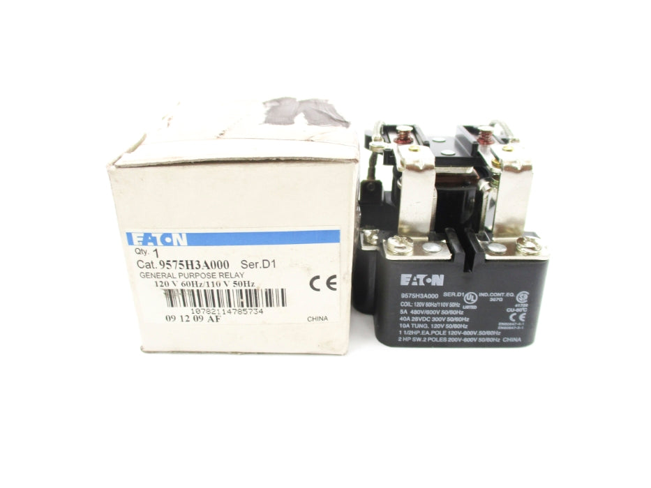 EATON 9575H3A000 SER. D1 110/120V 40A NSMP