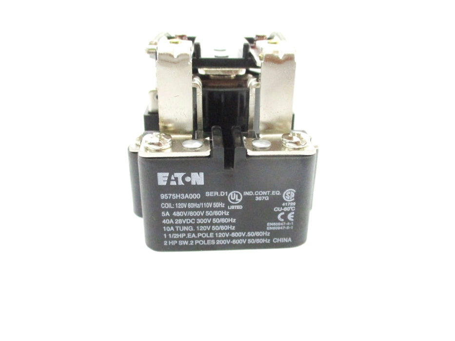 EATON 9575H3A000 SER. D1 110/120V 40A NSMP
