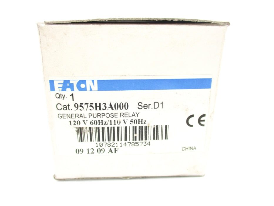 EATON 9575H3A000 SER. D1 110/120V 40A NSMP