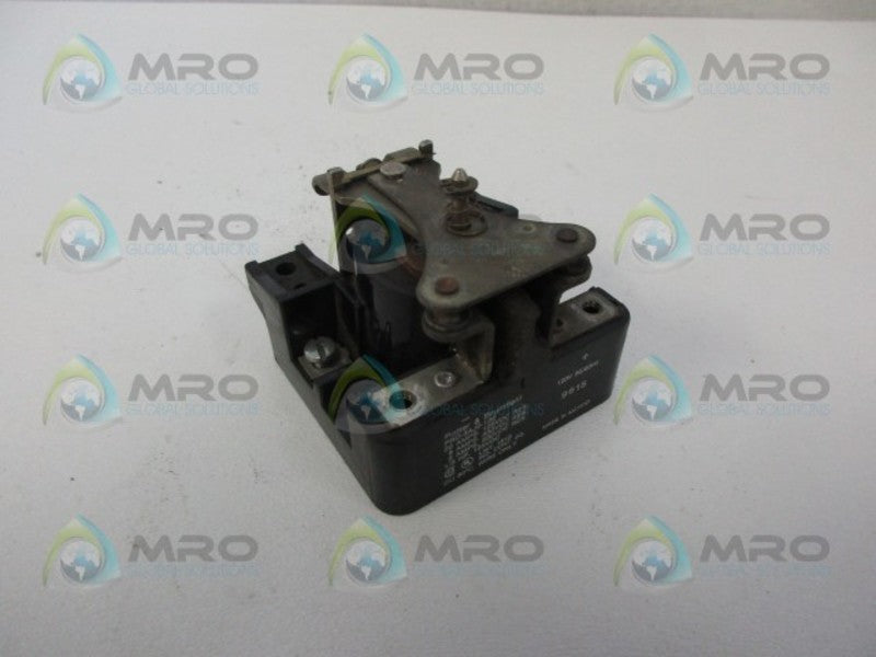POTTER & BRUMFIELD PRD-3AJ0-120 RELAY 120V *USED*