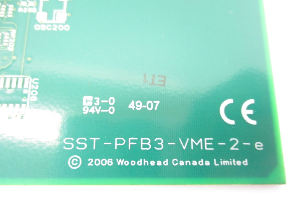 DANIEL WOODHEAD SST-PFB3-VME-2-E NSNP