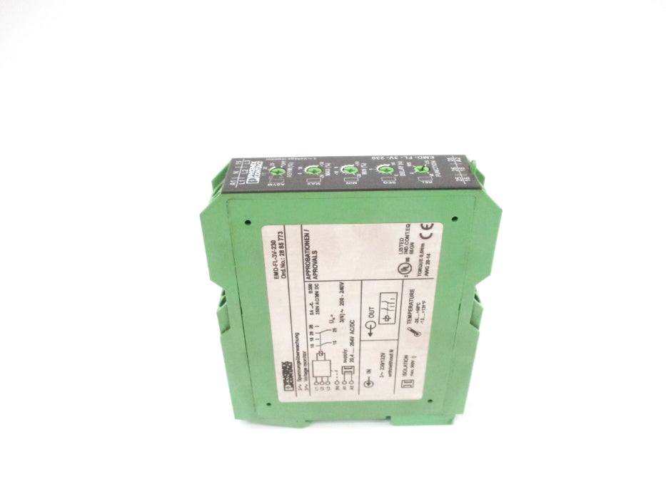 PHOENIX CONTACT EMD-FL-3V-230 2885773 250V 5A NSMP