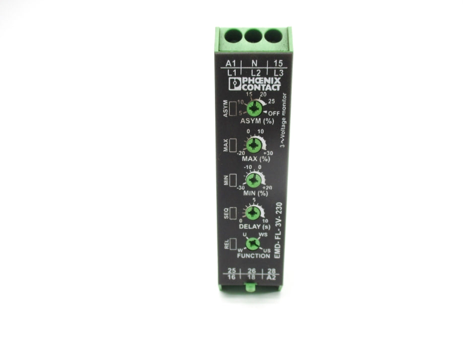 PHOENIX CONTACT EMD-FL-3V-230 2885773 250V 5A NSMP