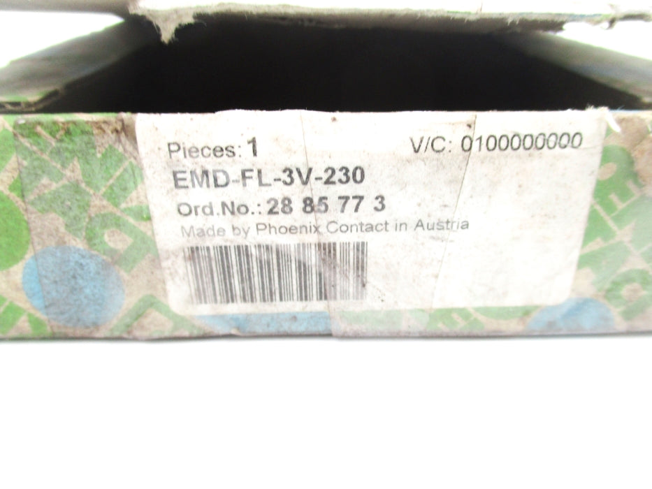 PHOENIX CONTACT EMD-FL-3V-230 2885773 250V 5A NSMP