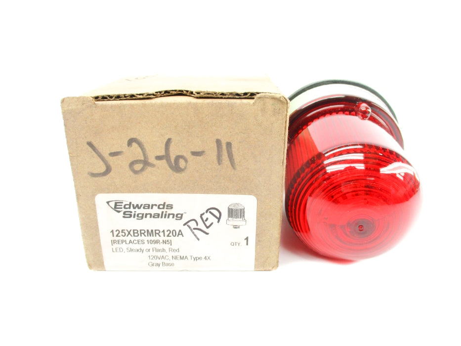 EDWARDS SIGNALING 125XBRMR120A NSMP