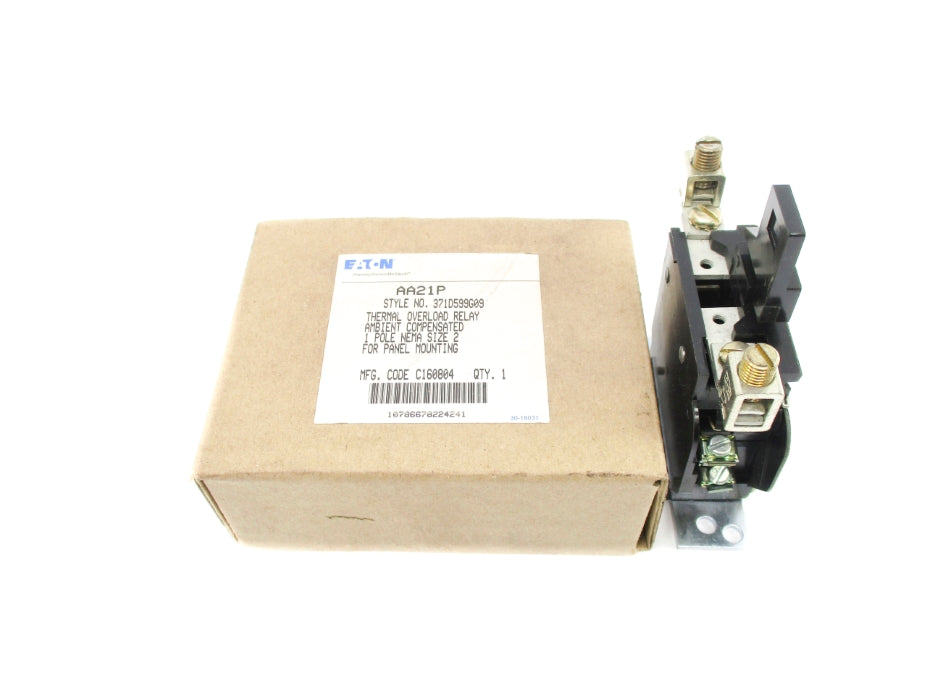 EATON AA21P 371D599G09 600V NSMP