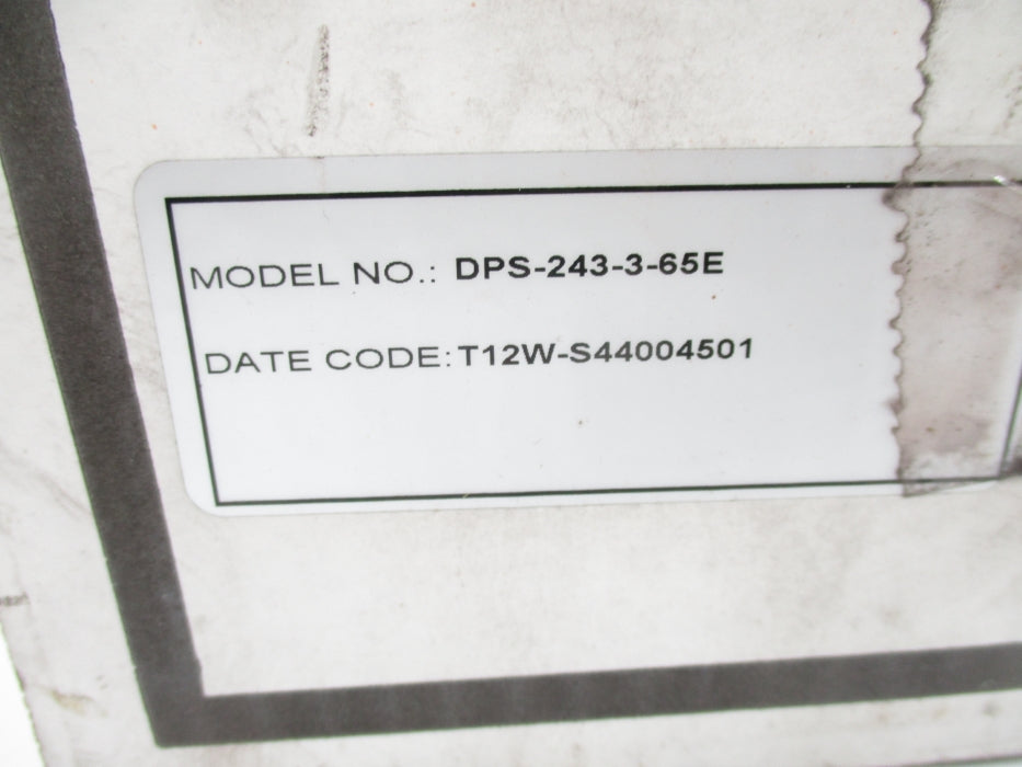 MERCOID DPS-243-3-65E NSMP