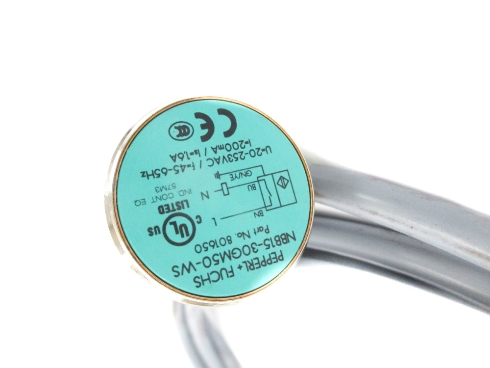 PEPPERL+FUCHS NBB15-30GM50-WS 801650 NSNP