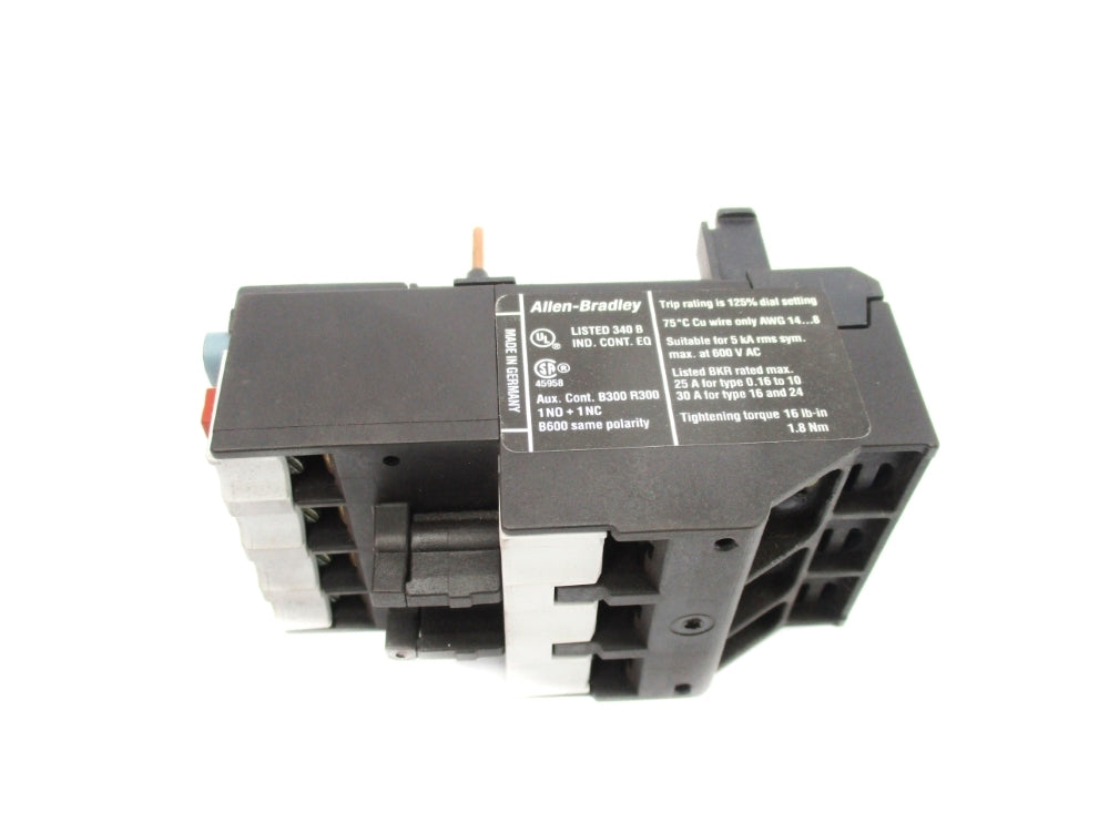 ALLEN BRADLEY 193-TAC24 SER. B 690V 16-24A UNMP