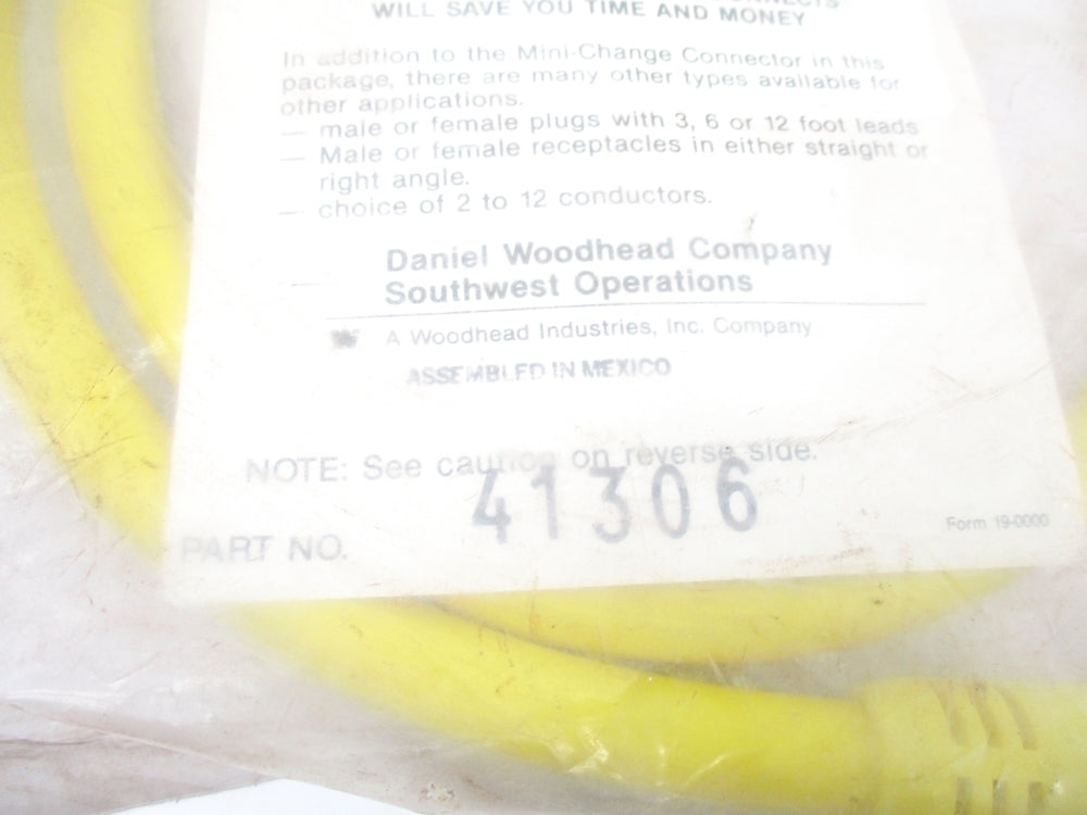 DANIEL WOODHEAD 41306 NSMP