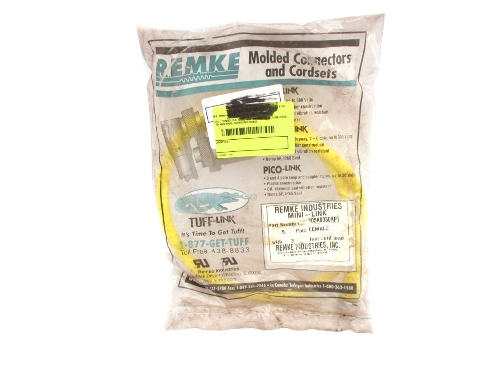REMKE INDUSTRIES 105A0030AP1 NSMP