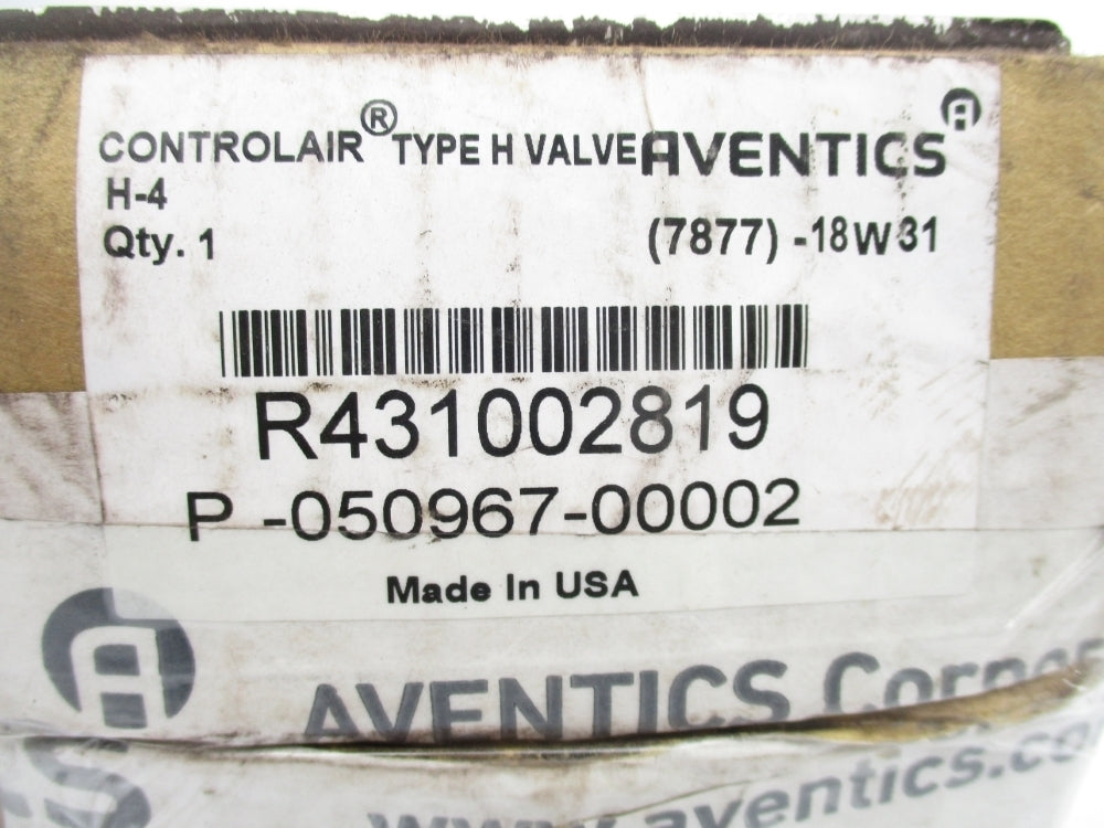 AVENTICS R431002819 200PSI NSMP