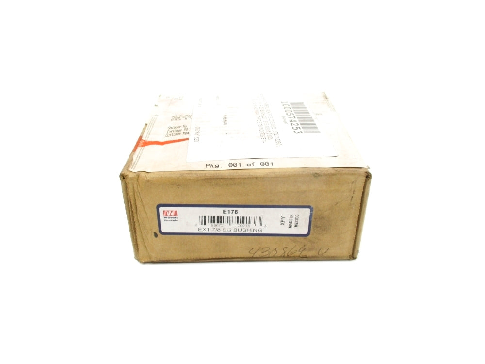 TB WOODS E178 EX1-7/8 NSFS