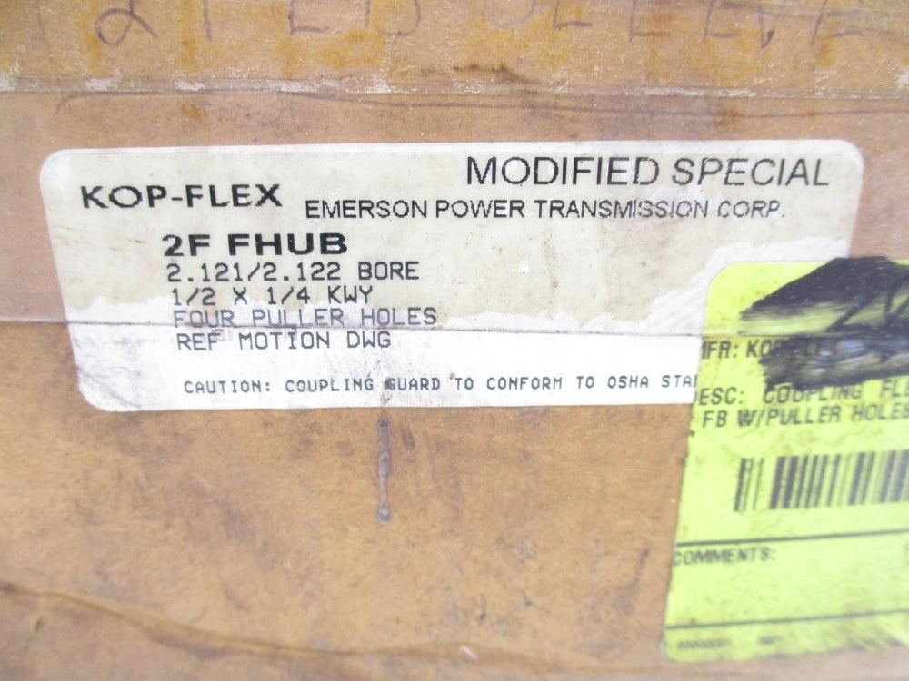 KOP-FLEX 2F-FHUB NSMP