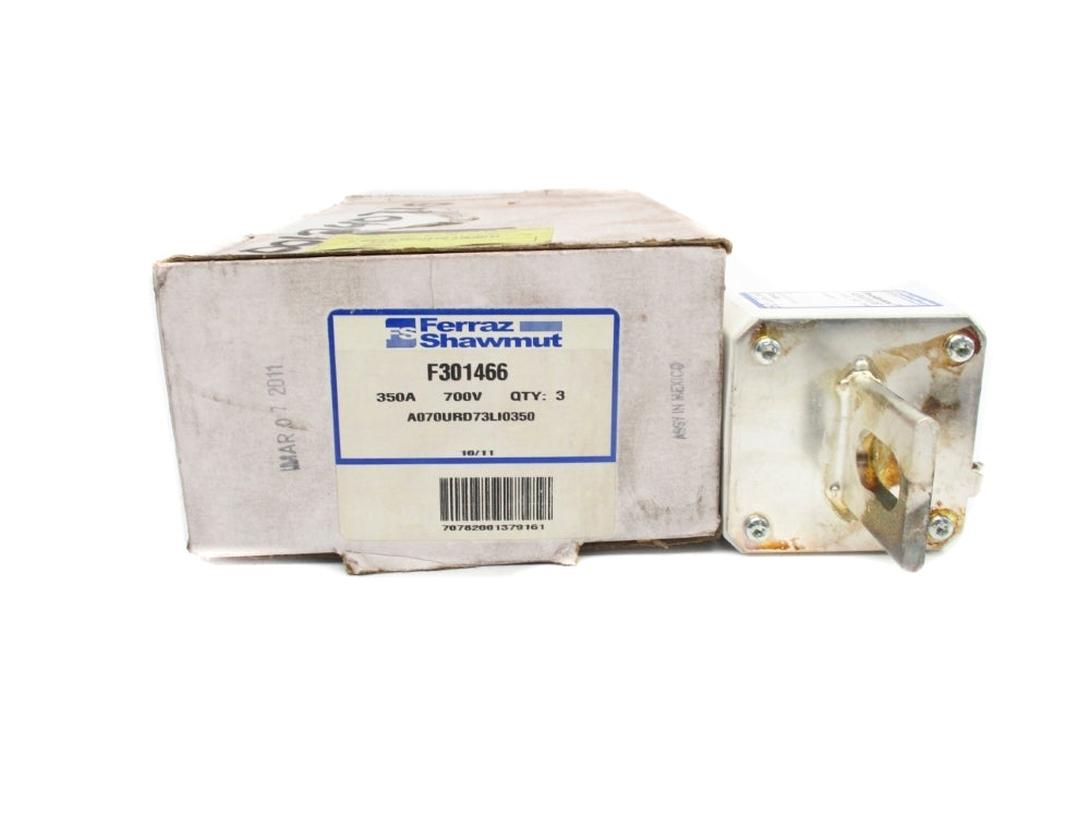 FERRAZ SHWMUT F301466 350A 700V (PKG OF 3) NSMP