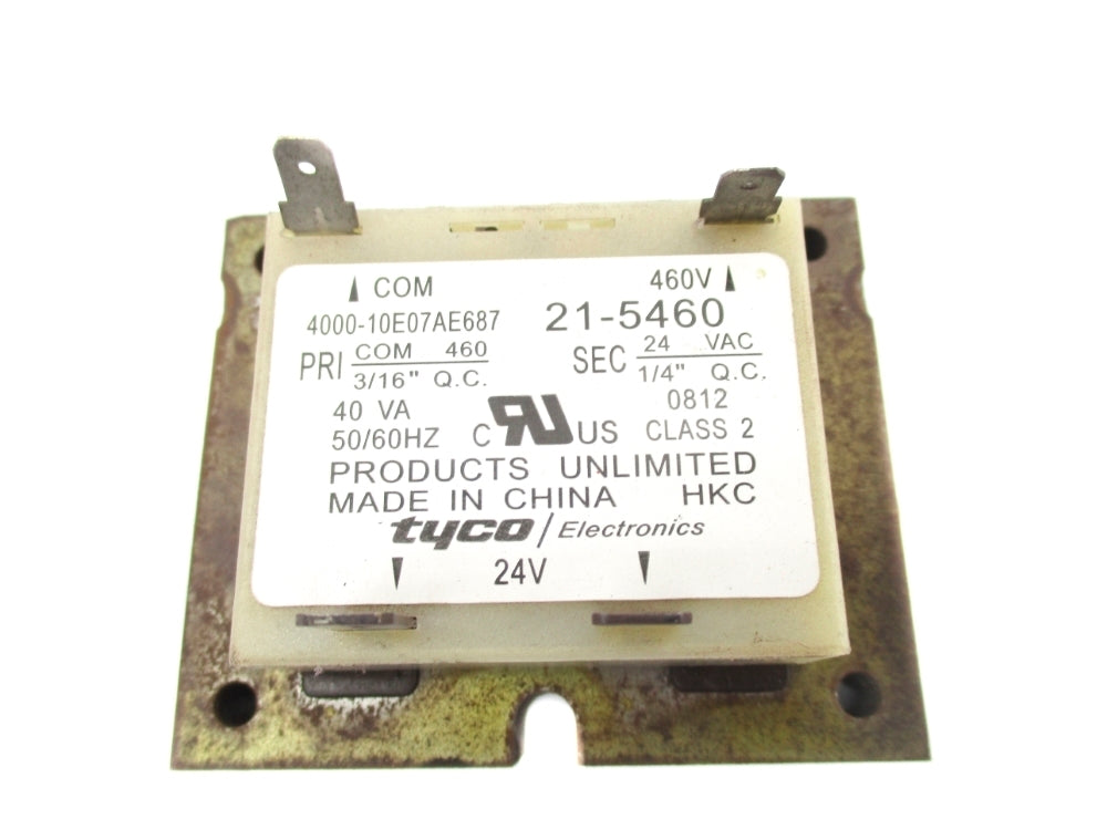 TYCO ELECTRONICS 4000-10E07AE687 40VA UNMP