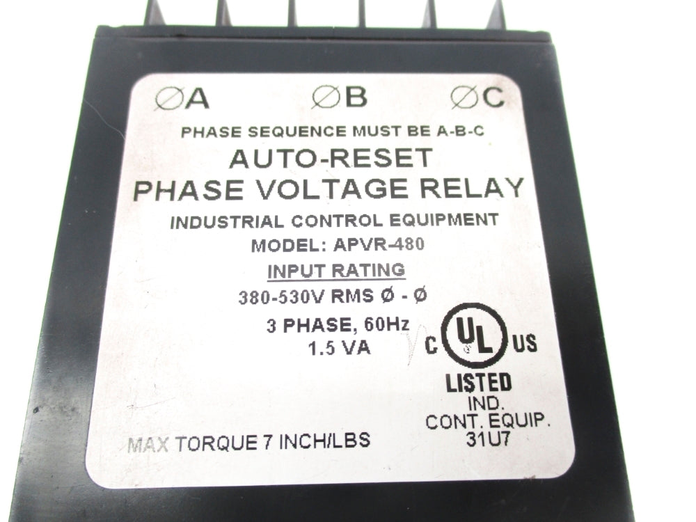 INSTRUMENT TRANSFORMER APVR-480 380-530V NSNP