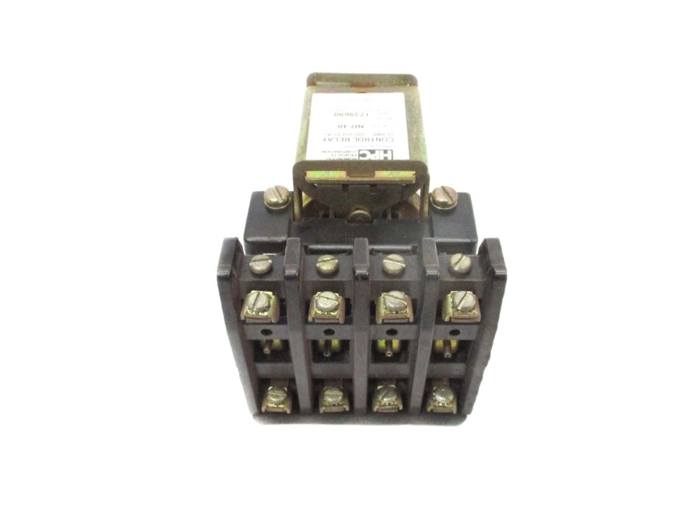 HPC NH-40 1739690 110VAC 10A NSMP