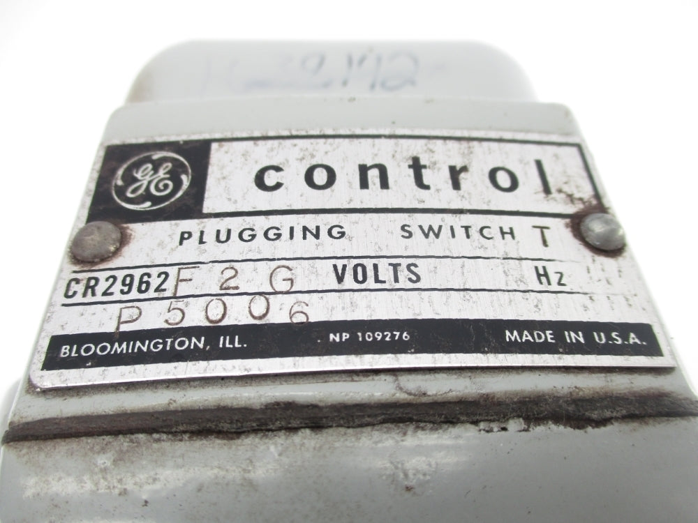 GENERAL ELECTRIC CR2962F2G UNMP
