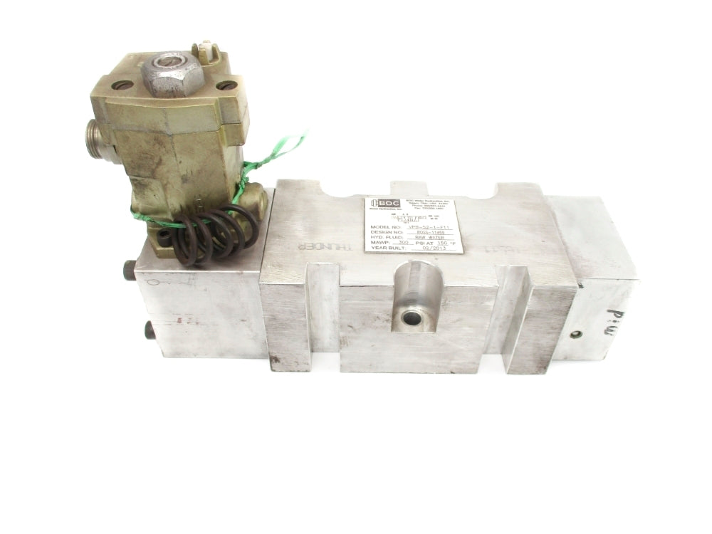 BOC VPB-52-1-F11 300PSI UNMP