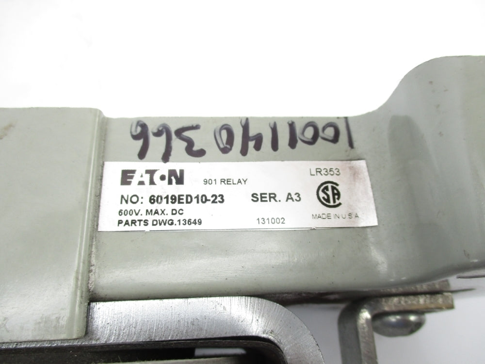 EATON 6019ED10-23 SER. A3 600VDC UNMP