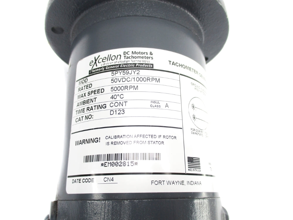 EXCELLON 5PY59JY2 D123 NSNP