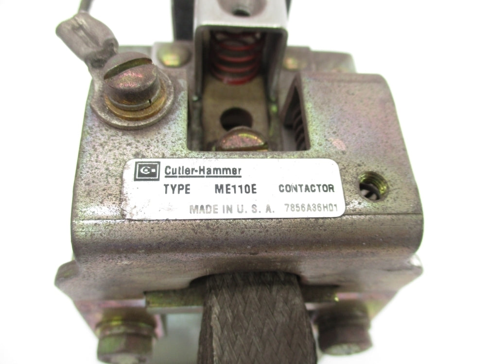 CUTLER HAMMER ME110E 250VDC UNMP