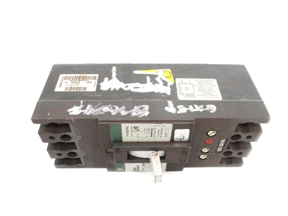 GENERAL ELECTRIC TFJ236175WL 500VDC 175A UNMP
