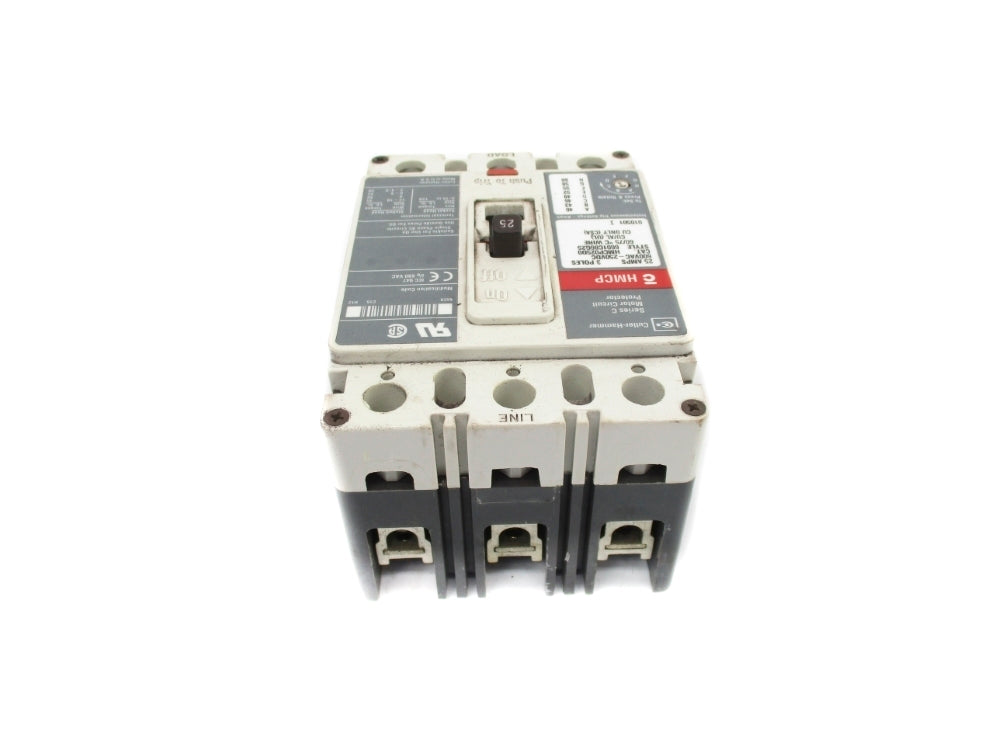 CUTLER HAMMER HMCP025D0 6601C86G25 250-600V 25A UNMP