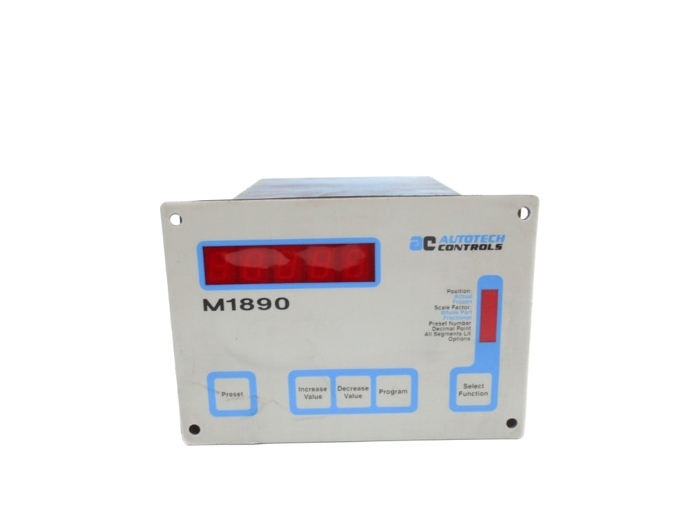 AUTOTECH CONTROLS SAC-M1890-S1PB0 UNMP