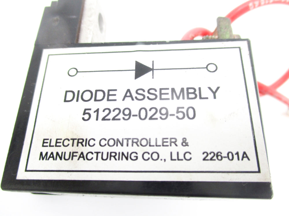ELECTRIC CONTROLLER 51229-029-50 UNMP