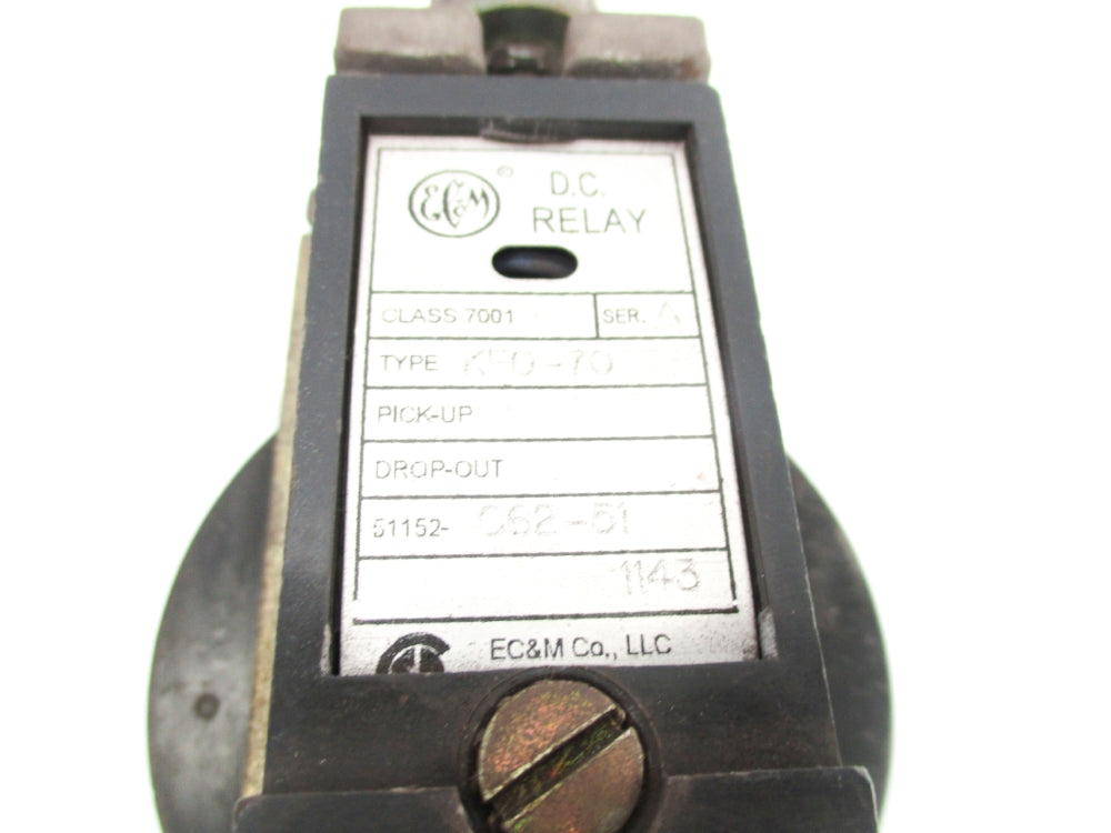 ECM 7001-KFO-70 SER. A 230/240VDC UNMP