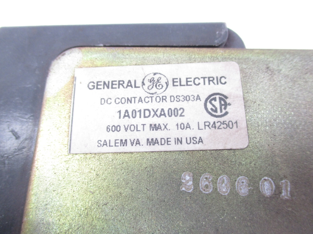 GENERAL ELECTRIC 1A01DXA002 230/250VDC UNMP