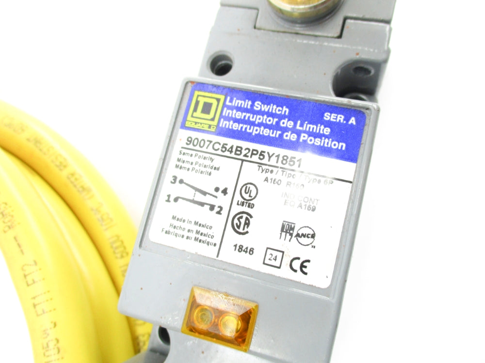SQUARE D 9007C54B2P5Y1851 SER. A UNMP
