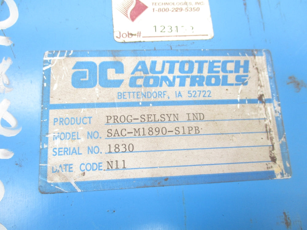 AUTOTECH CONTROLS SAC-M1890-S1PB UNMP