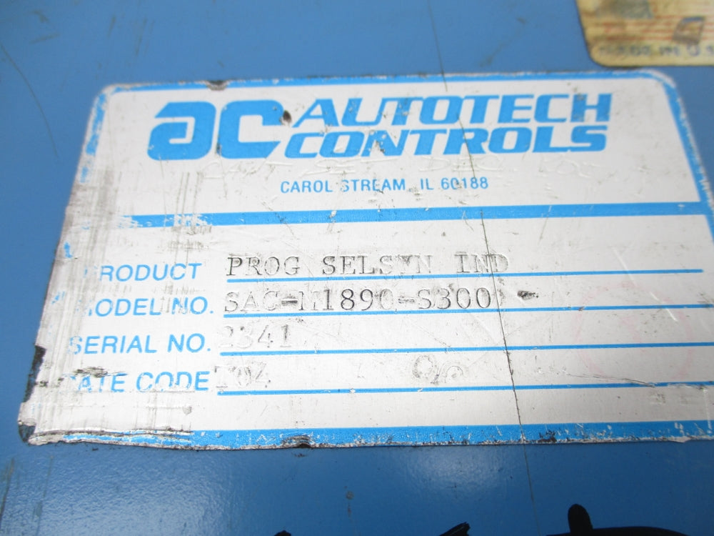 AUTOTECH CONTROLS SAC-M1890-S300 UNMP