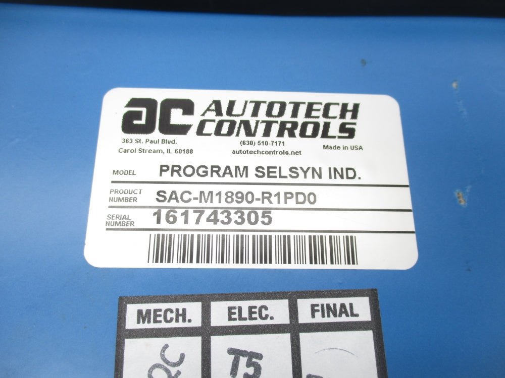 AUTOTECH CONTROLS SAC-M1890-R1PD0 NSNP