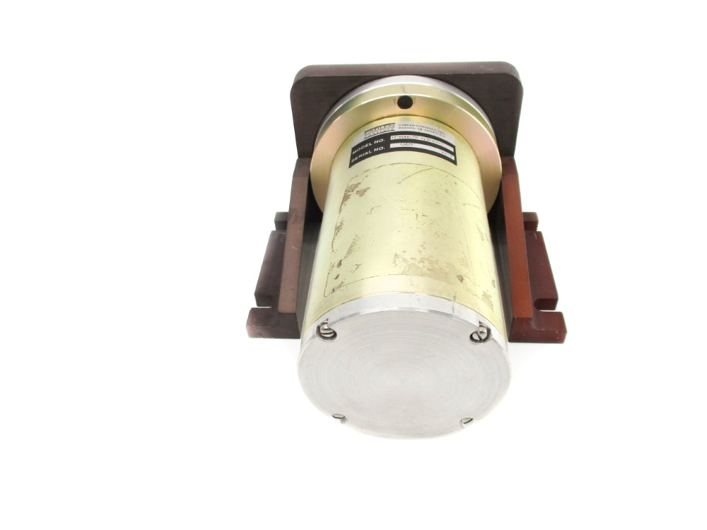CARLEN CONTROLS CC3820P-5K-1:3A-FM-C (AS PICTURED) NSNP